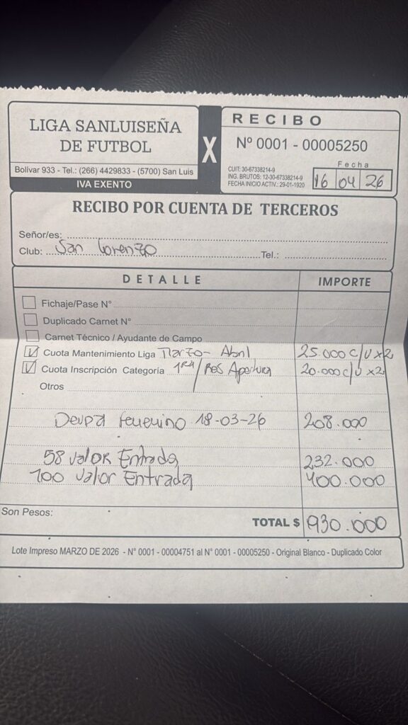 VIDEO | Denuncian a la presidenta de la Liga Sanluiseña por presunta evasión impositiva