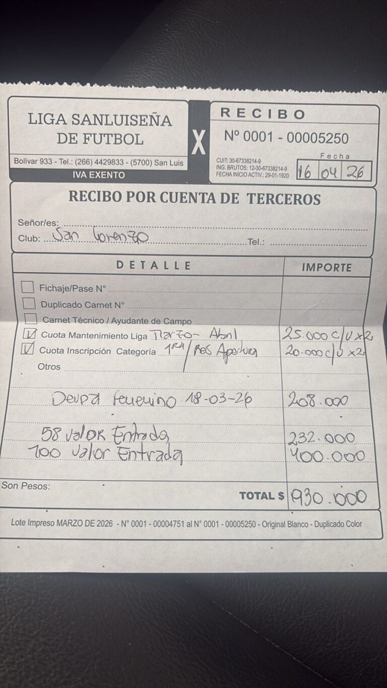 VIDEO | Denuncian a la presidenta de la Liga Sanluiseña por presunta evasión impositiva