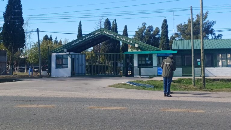 Gendarmería realiza un megaoperativo en la Penitenciaría de San Luis por presunto narcotráfico
