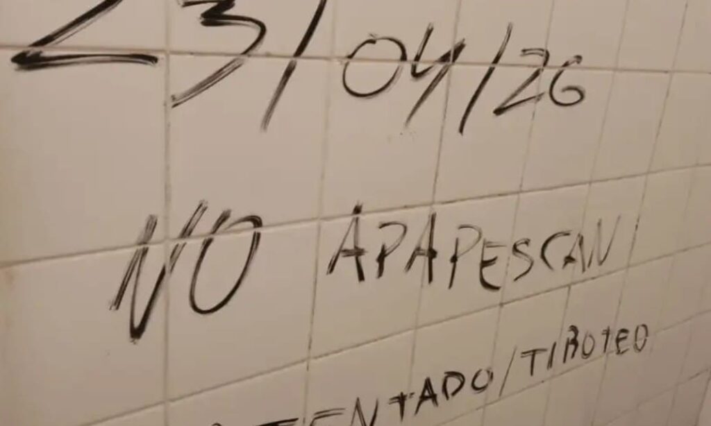 San Luis: allanaron la casa de una joven por amenazas en escuelas y secuestraron un aire comprimido 