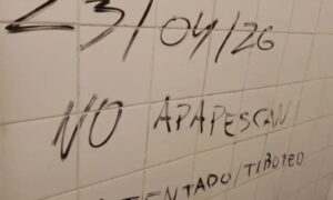 San Luis: allanaron la casa de una joven por amenazas en escuelas y secuestraron un aire comprimido 