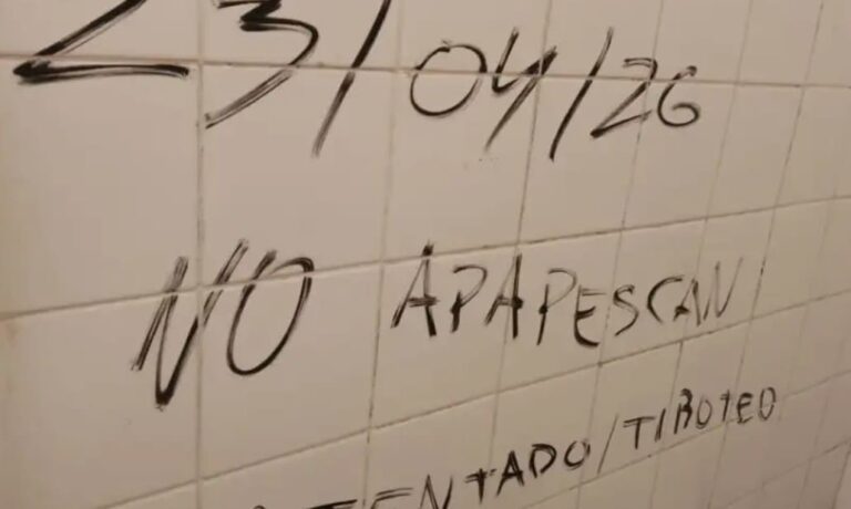 San Luis: allanaron la casa de una joven por amenazas en escuelas y secuestraron un aire comprimido 