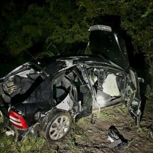 Los dos heridos en el trágico accidente de Tilisarao continúan con pronóstico reservado