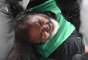 ATE denunció la represión policial durante la manifestación en la apertura de Sesiones Ordinarias 