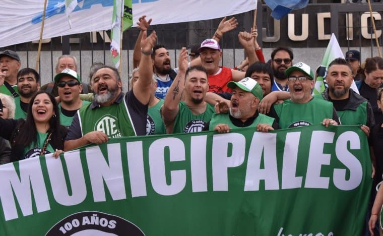 ATE reclama urgente recomposición salarial para trabajadores municipales
