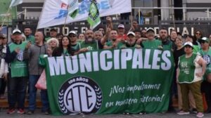 ATE solicitó un bono extraordinario y mejoras salariales para trabajadores municipales 
