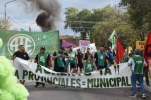 ATE San Luis intimó a Poggi por la política salarial y exige explicaciones