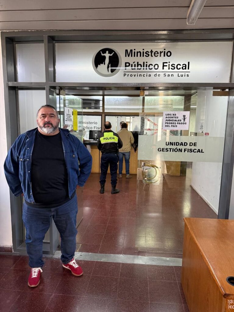 ATE amplió la denuncia por la represión del 1 de abril y señaló a Poggi como responsable