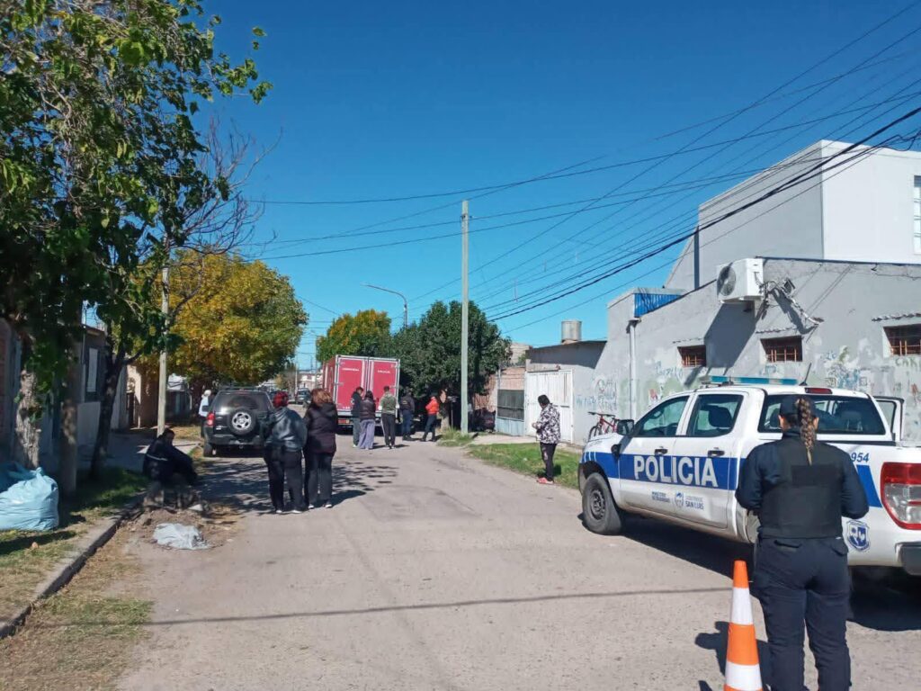 Una joven de 23 años falleció por broncoaspiración en el barrio CGT