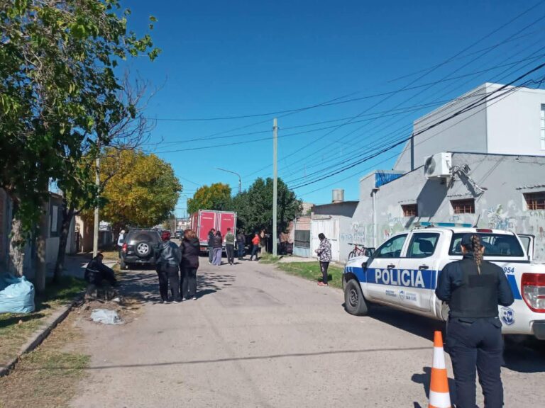 Una joven de 23 años falleció por broncoaspiración en el barrio CGT