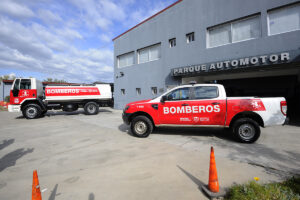 Cierre de cuarteles e intervención a la Federación: la doble preocupación de los bomberos