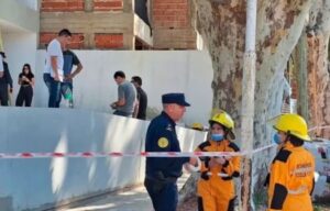 Encontraron un cadáver en una pared de una obra en Entre Ríos