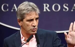 Luis Caputo reconoció que la inflación volvió a subir en marzo y superó el 3%