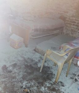 Sofocaron un incendio en una casa de La Toma: no hubo heridos