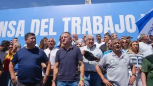 La CGT ratificó la movilización del 30 de abril contra Milei y no descarta un paro general