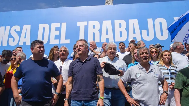 La CGT ratificó la movilización del 30 de abril contra Milei y no descarta un paro general