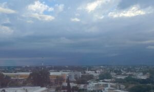 Viernes con cielo nublado y probables precipitaciones aisladas en San Luis
