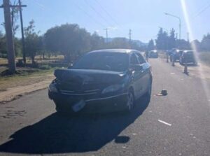 Un conductor alcoholizado embistió a cuatro personas en distintos puntos de la ciudad 