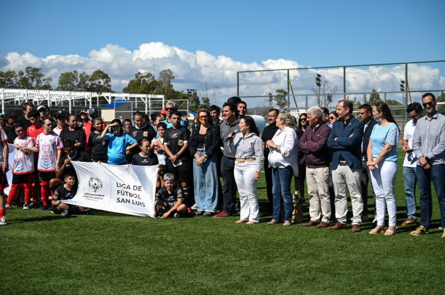 El Gobierno anunció la finalización de las obras en la Villa Deportiva