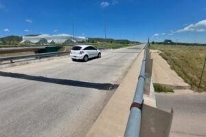Corte en los puentes de avenida Eva Perón: cómo ingresar y salir del Hospital Carrillo