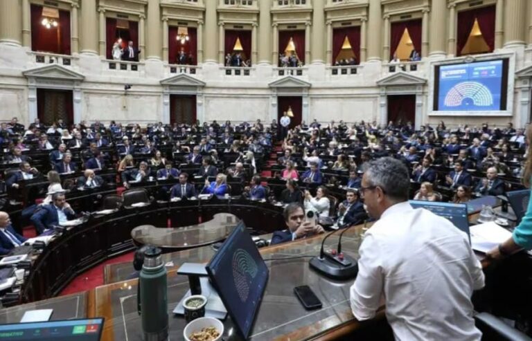 Reforma a la Ley de Glaciares: Diputados sesionará este miércoles a la tarde