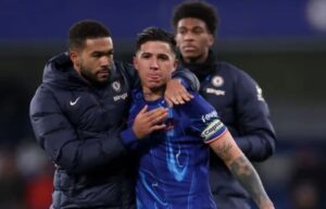 Enzo Fernández fue apartado en el Chelsea por sus dichos sobre su futuro en el club