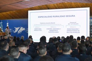 Lanzan “Ruralidad Segura” para reforzar la seguridad en el campo