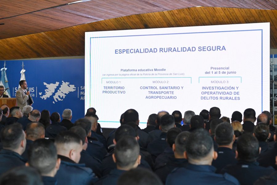 Lanzan “Ruralidad Segura” para reforzar la seguridad en el campo