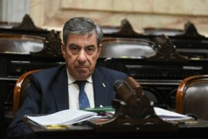 Jorge ‘Gato’ Fernández: «Di quórum sin darme cuenta»