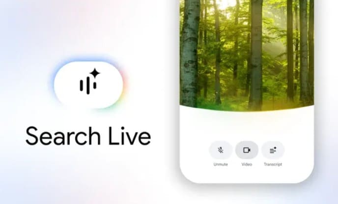 Google suma Search Live a nivel global para charlar con IA