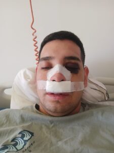 VIDEO | Policía, hospital y el Estado que defiende al agresor: los tres blancos de los abogados de Arévalo