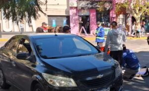 Un hombre falleció tras descompensarse mientras conducía en pleno centro de la ciudad 