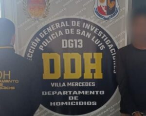 Prisión preventiva para el imputado por el homicidio del policía retirado en Villa Mercedes 