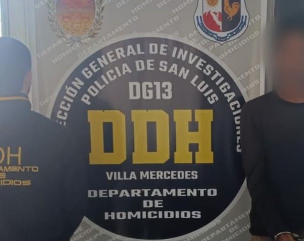 Prisión preventiva para el imputado por el homicidio del policía retirado en Villa Mercedes 