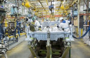 Fuerte retroceso industrial: la producción cayó 8,7% interanual en febrero