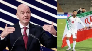 Infantino confirmó que Irán jugará el Mundial 2026 pese al conflicto