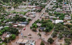 Inundaciones en Santiago del Estero: más de 100 evacuados