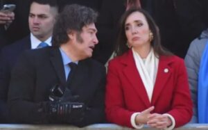 Javier Milei volvió a arremeter contra Victoria Villarruel