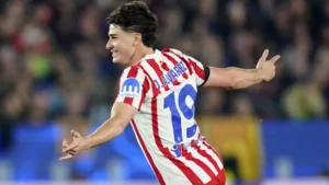 La revelación de Julián Álvarez sobre el golazo de tiro libre ante Barcelona