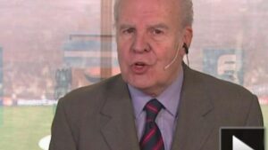 Murió Julio Ricardo, histórica voz del periodismo deportivo argentino