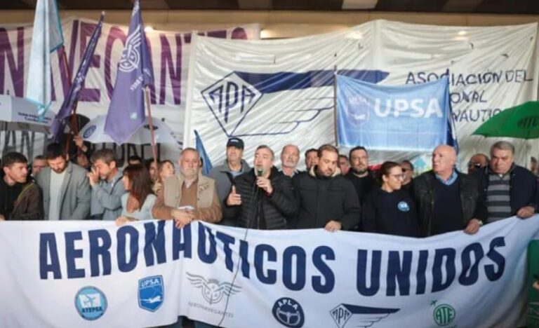 La Justicia suspendió artículos de la reforma laboral tras un amparo de aeronáuticos