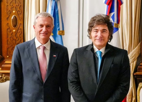 Milei recibe a Kast y avanza la agenda bilateral