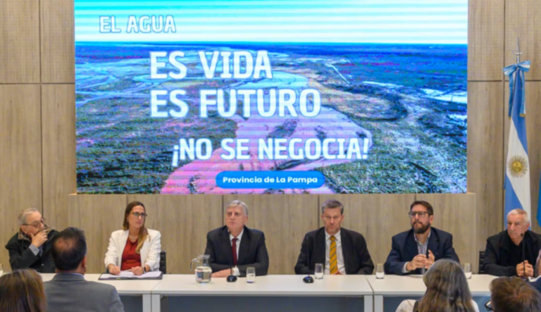 La Pampa presentó un amparo ambiental contra la reforma de la Ley de Glaciares