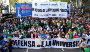 Universidades convocan a marchar por el cumplimiento de la Ley de Financiamiento Universitario