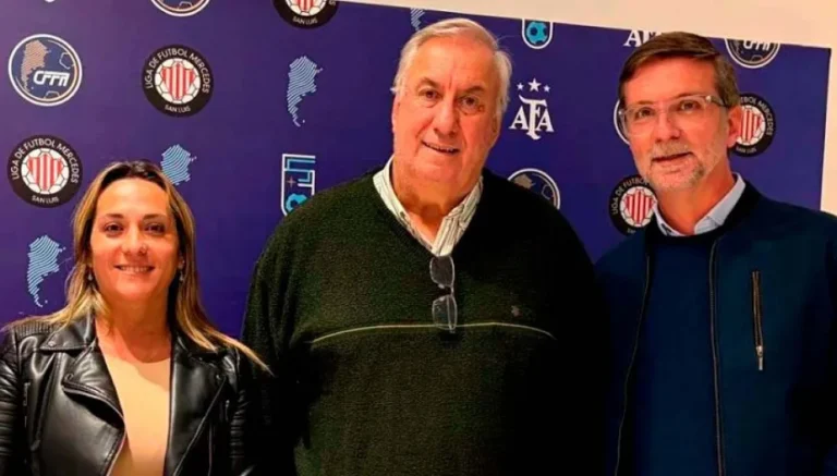 Demarchi, Laura Sánchez y Mario Echeverría estarán al frente de la Federación Sanluiseña