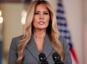 Melania Trump negó vínculos con Jeffrey Epstein