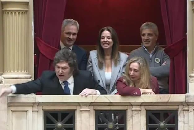 Fuertes dichos de Javier Milei a los diputados de la izquierda: «Tus ideas mataron a 150 millones de personas»