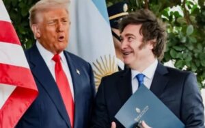 Javier Milei ratificó su «apoyo absoluto» a Estados Unidos e Israel en el conflicto con Irán