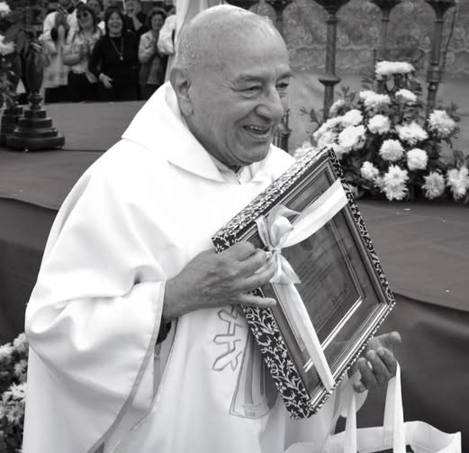 Cuatro décadas de entrega: la comunidad de Villa Mercedes despide al Padre Nolo