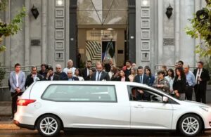 Emotiva despedida y homenaje a Monseñor Nemesio “Nolo” Benítez en Villa Mercedes